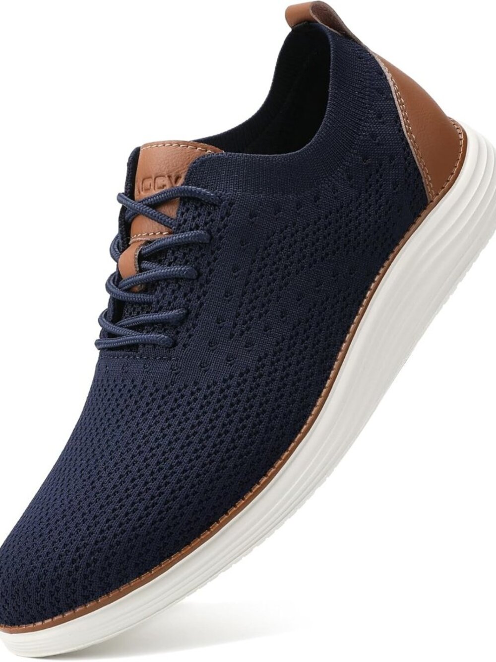 Stylish Men's Casual Dress Sneakers for Tennis & Walking - Comfortable
